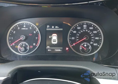 2022 Kia K5 Lx from USA, damaged, VIN 5XXG24J27NG118035